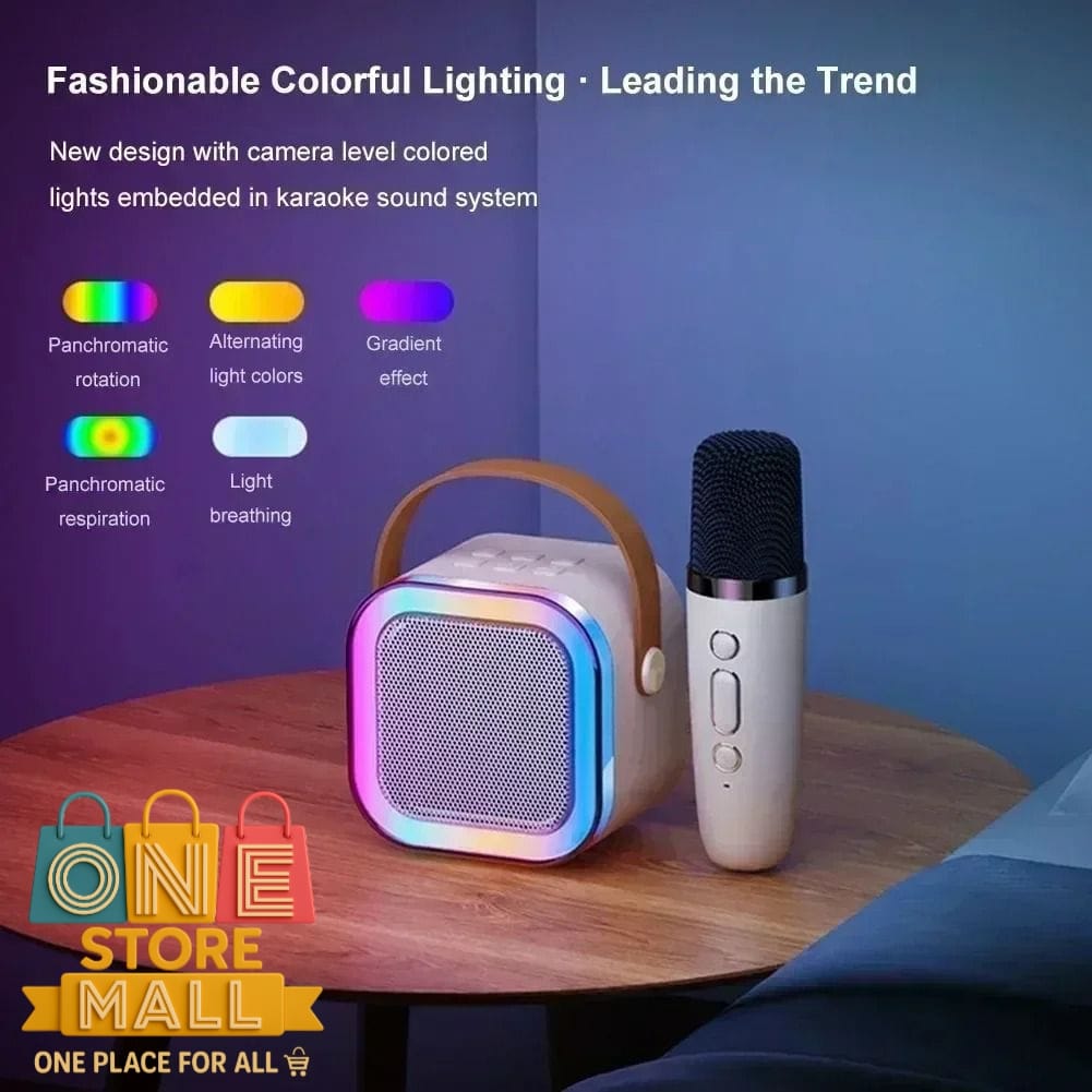 Karaoke Wireless Bluetooth Speaker With Microphone