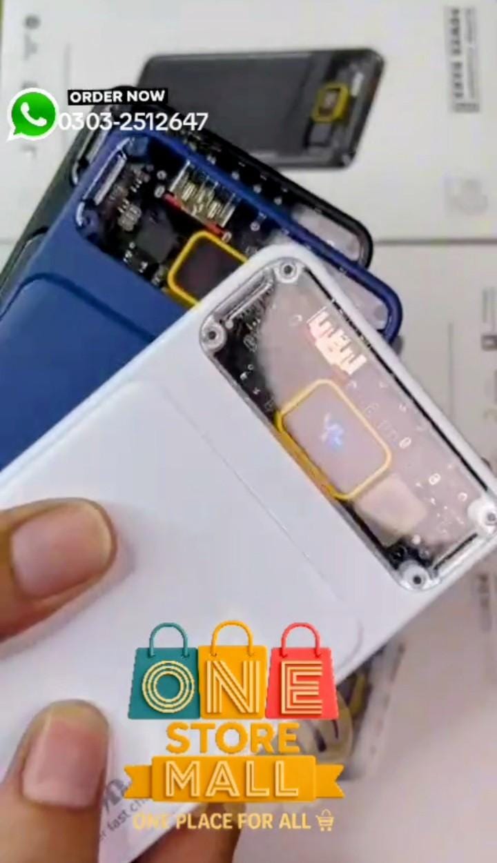 Power Bank 10,000 mAh Fast Charging