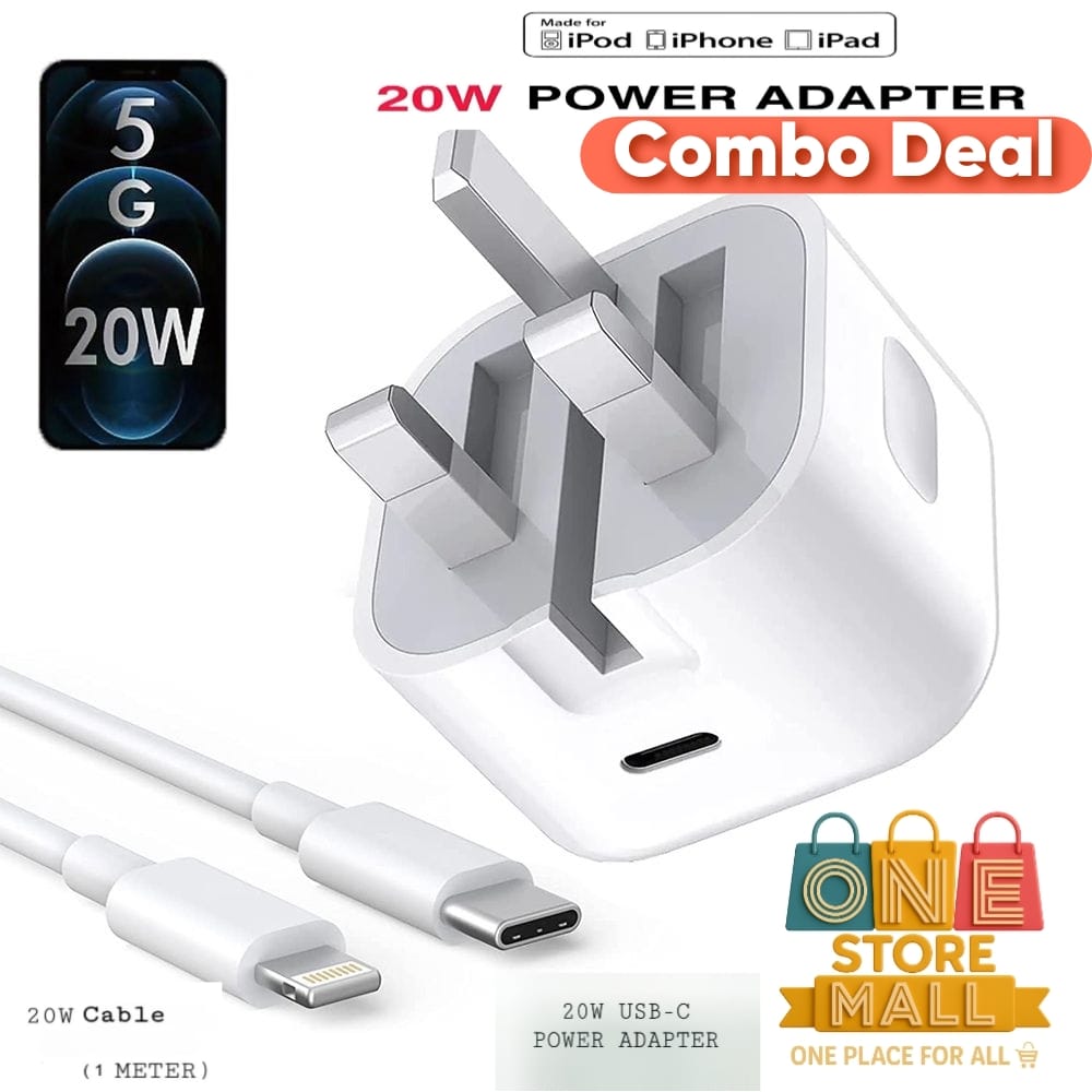Apple 20W Charger & Cable