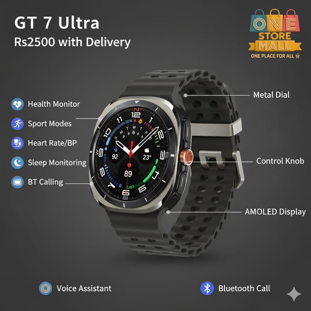 Gt7 Ultra Smart Watch