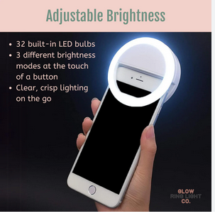 Mini Tripod & Mini Ringlight Variant