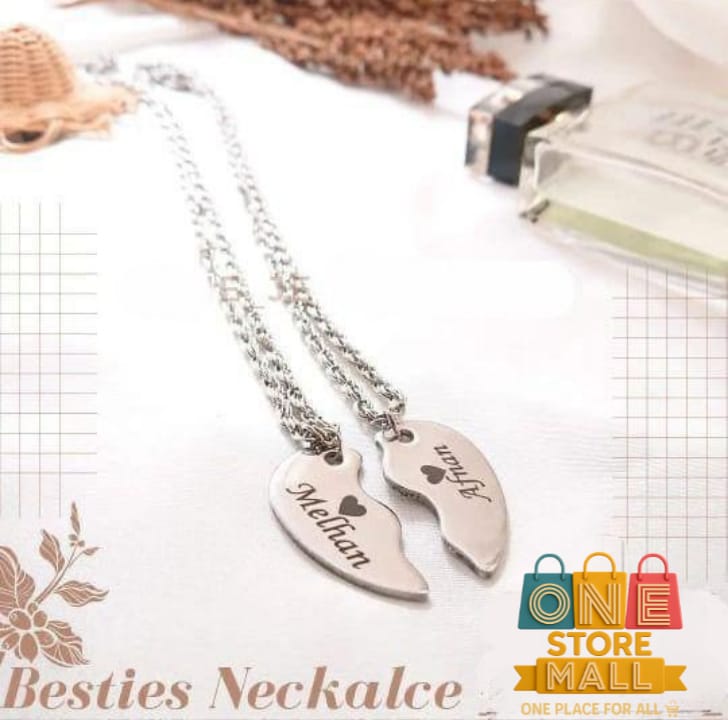 Broken Heart Name Locket Variant