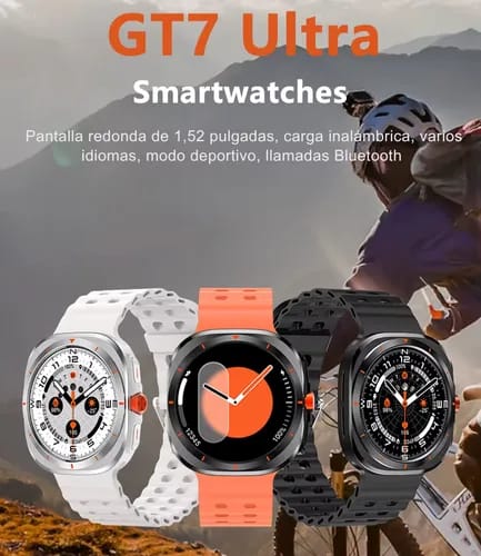 Gt7 Ultra Smart Watch Variant