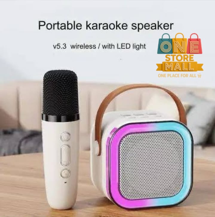 Karaoke Wireless Bluetooth Speaker With Microphone Variant