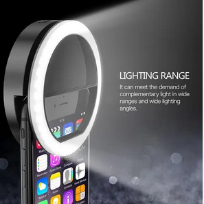 Mini Tripod & Mini Ringlight Variant