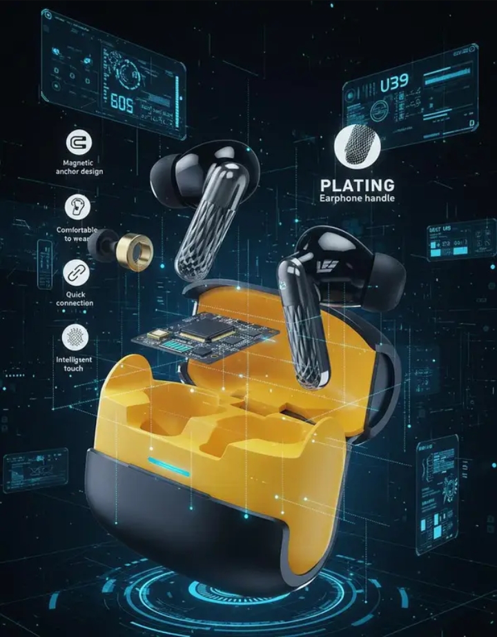 U39 Gaming Earbuds Variant