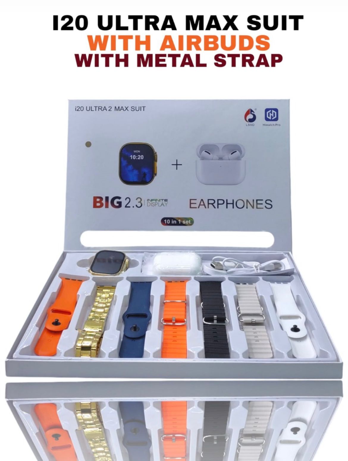 i20 ULTRA MAX SUIT WITH EARBUDS